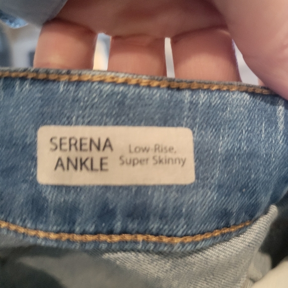 MAVI WEEKEND SERENA ANKLE SUPER SKINNY JEANS SIZE 27 NWT - Picture 8 of 9